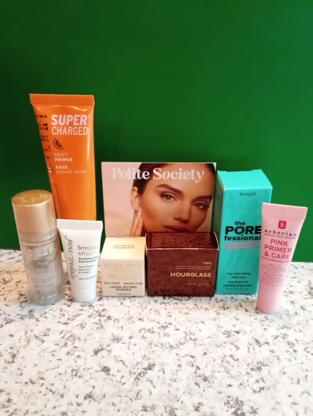 Premium Primers and Setting Powders/sprays